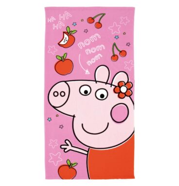 Handdoek Peppa Pig Microvezel