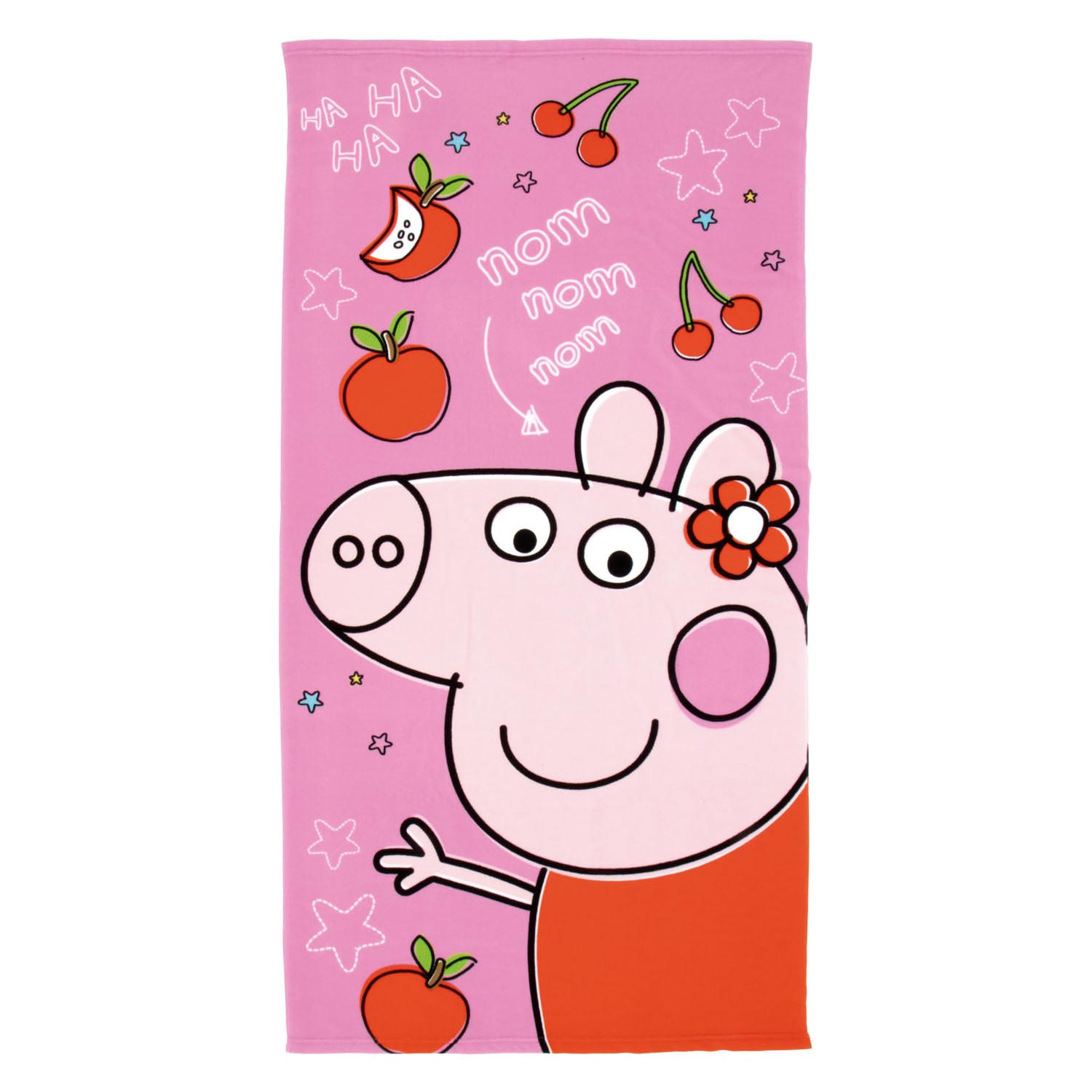 Handdoek Peppa Pig Microvezel