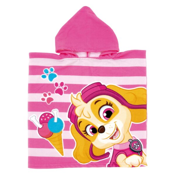 Poncho PAW Patrol Roze