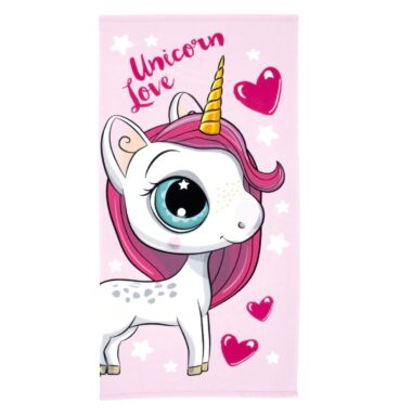 Handdoek Unicorn Love
