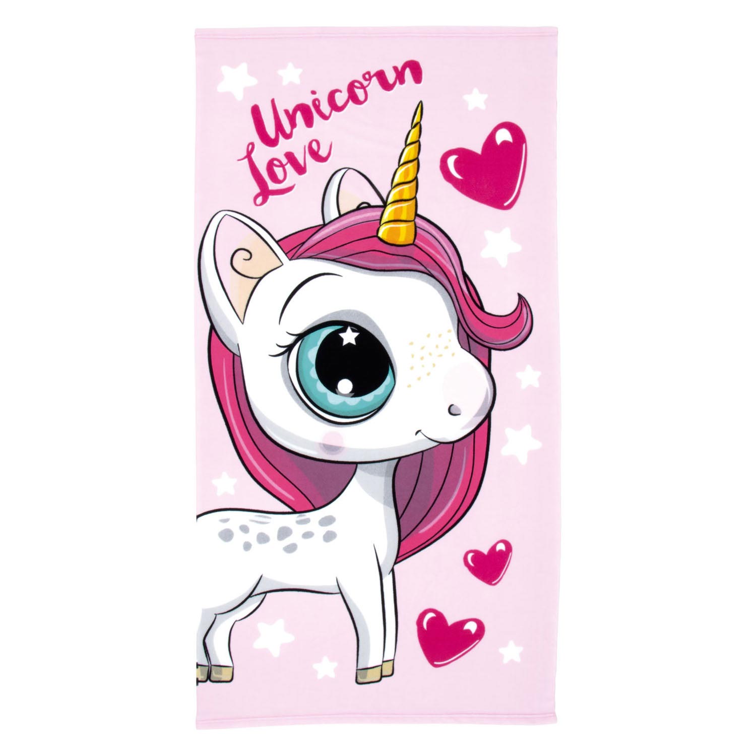 Handdoek Unicorn Love