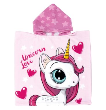 Poncho Unicorn Love