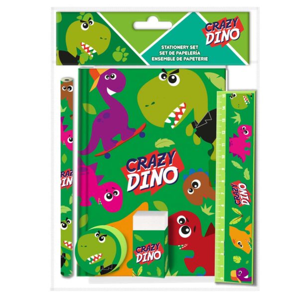 Stationery Set Dino