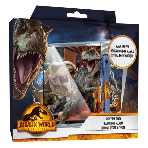 Jurassic World Dagboek met Geheimschrift