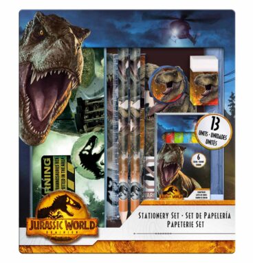 Jurassic World Stationery Set