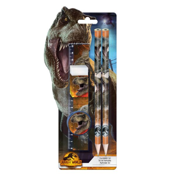 Jurassic World Stationery Set