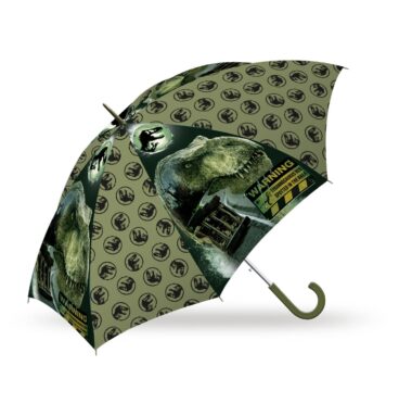 Jurassic World Paraplu Groen