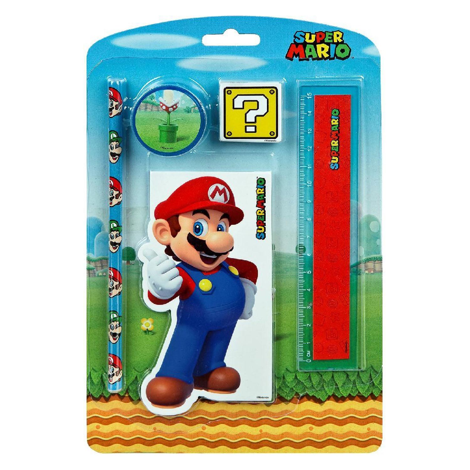 Super Mario Stationery Set