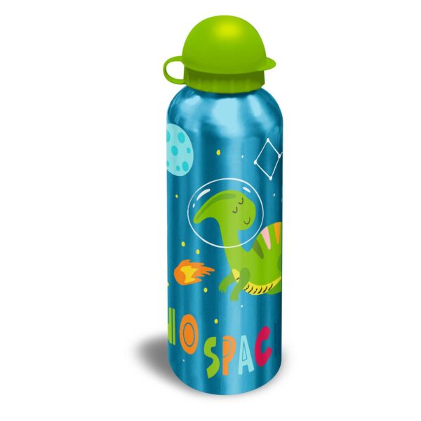 Dino in Space Aluminium Drinkfles