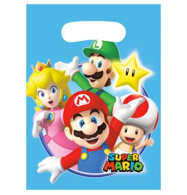 Super Mario Uitdeelzakjes