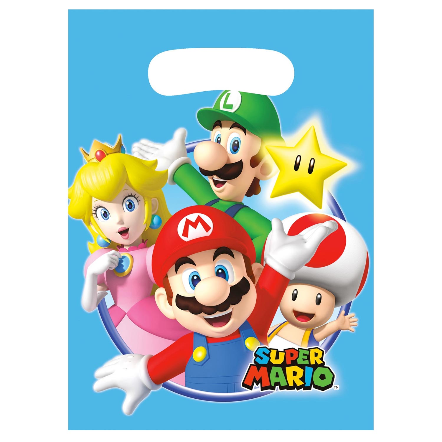 Super Mario Uitdeelzakjes