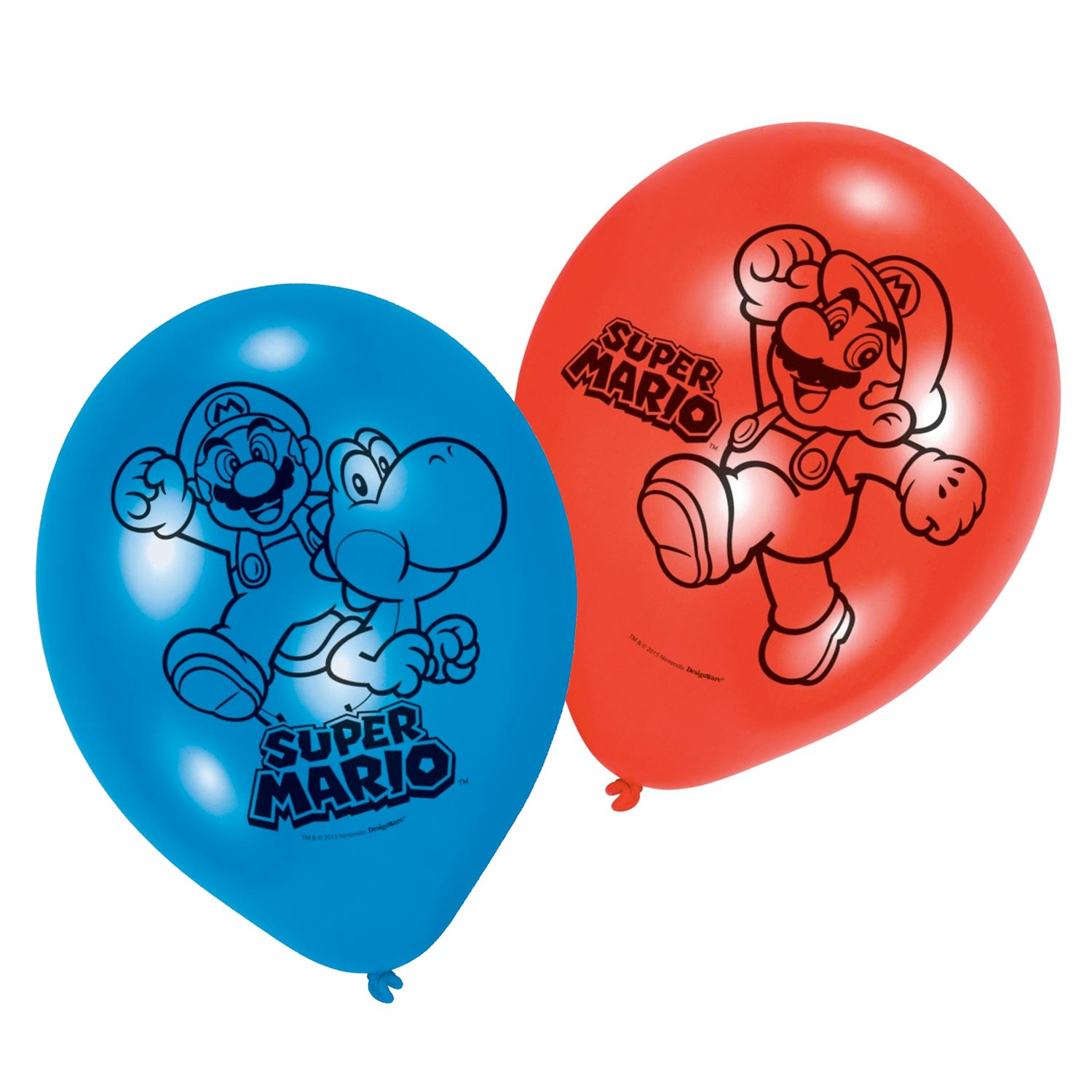Super Mario Ballonnen