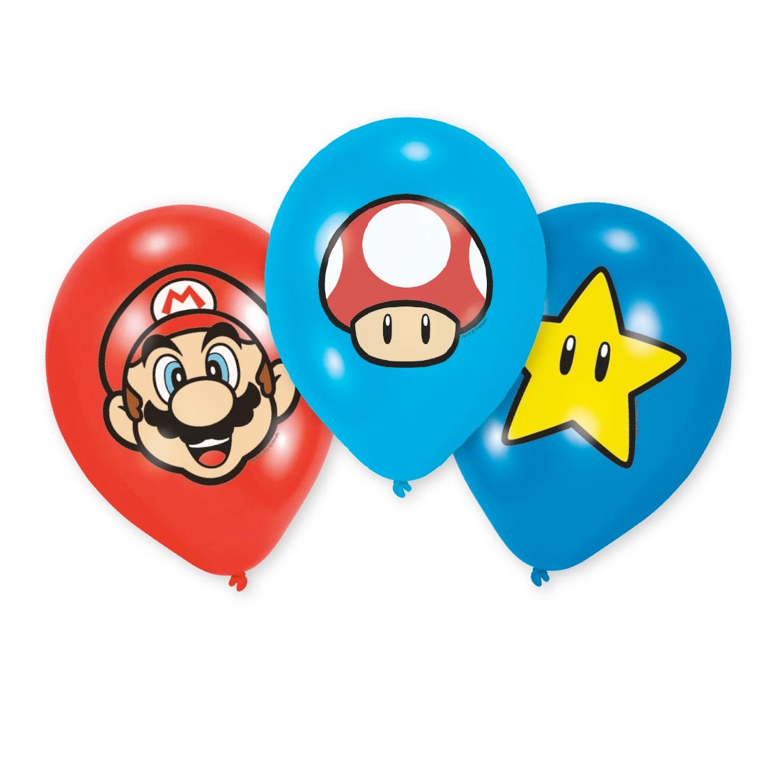 Super Mario Latex Ballonnen