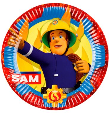 Brandweerman Sam Bordjes