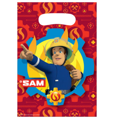 Brandweerman Sam Uitdeelzakjes