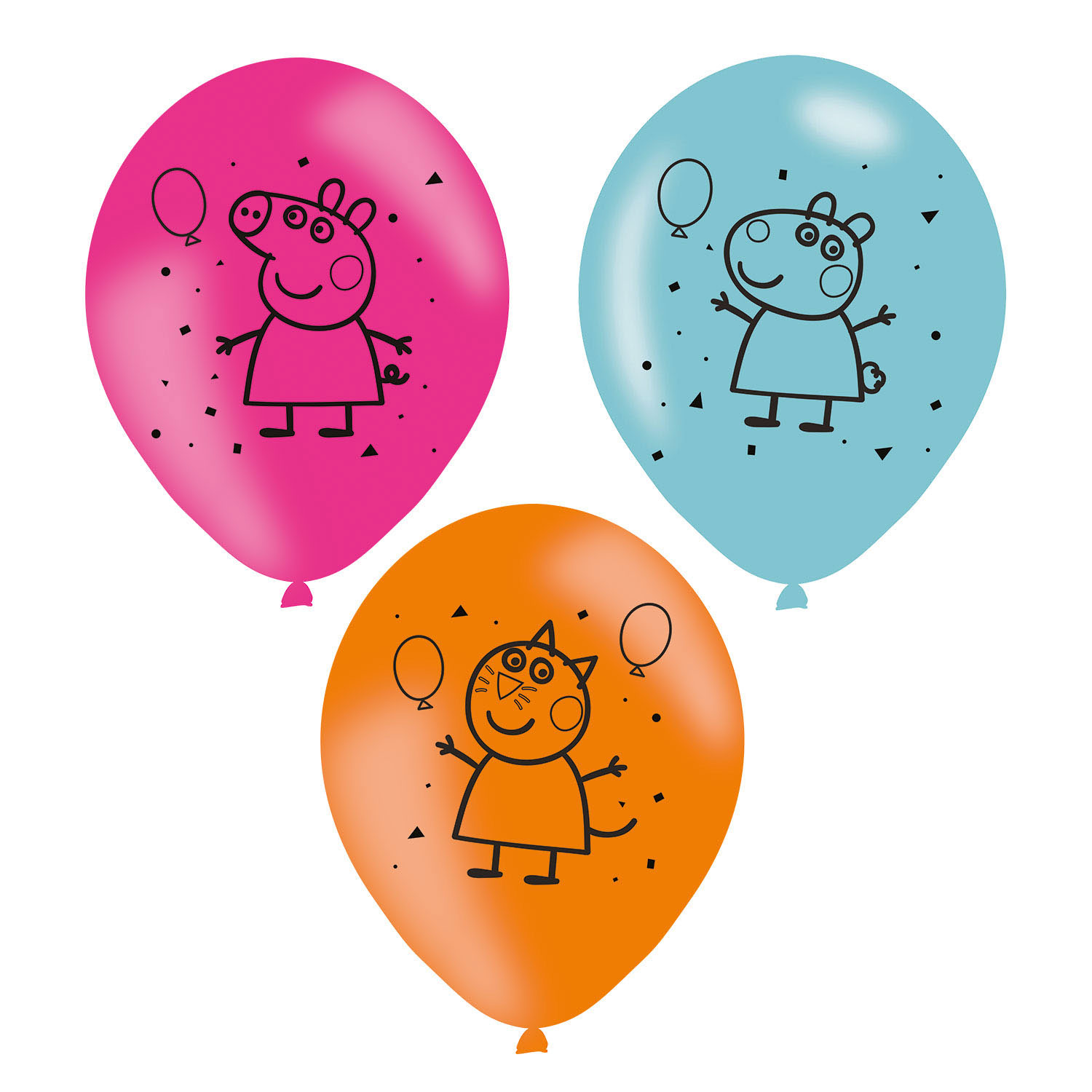 Ballonnen Peppa Pig