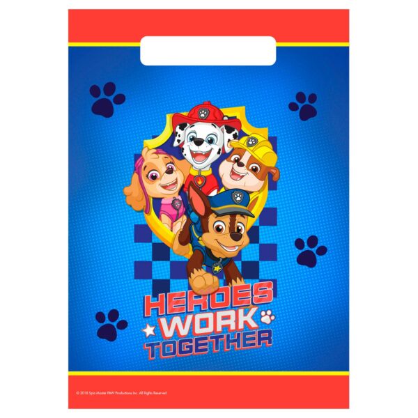 Uitdeelzakjes PAW Patrol