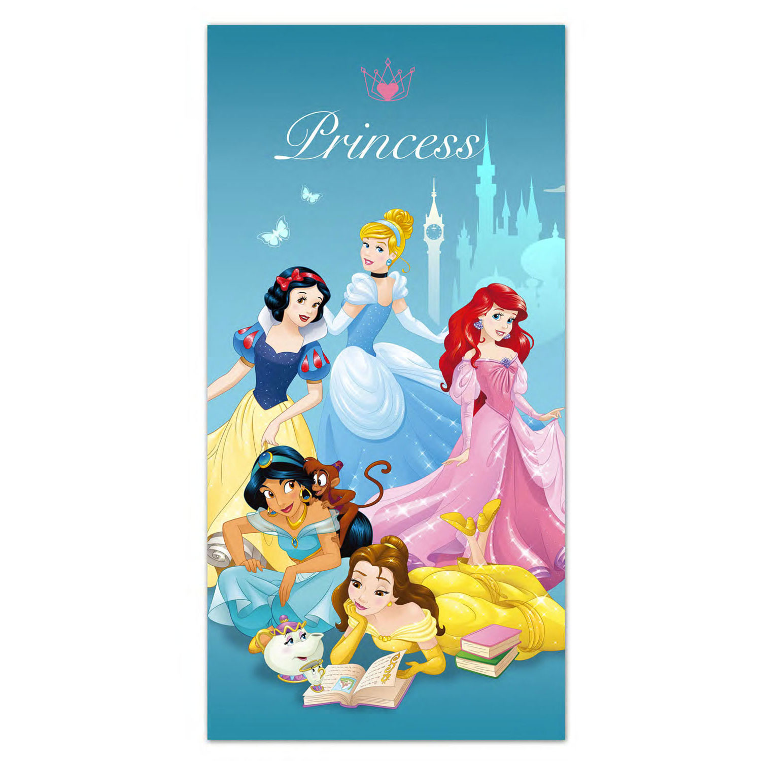 Strandlaken Disney Prinses
