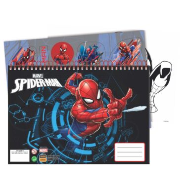 Schetsboek Spiderman