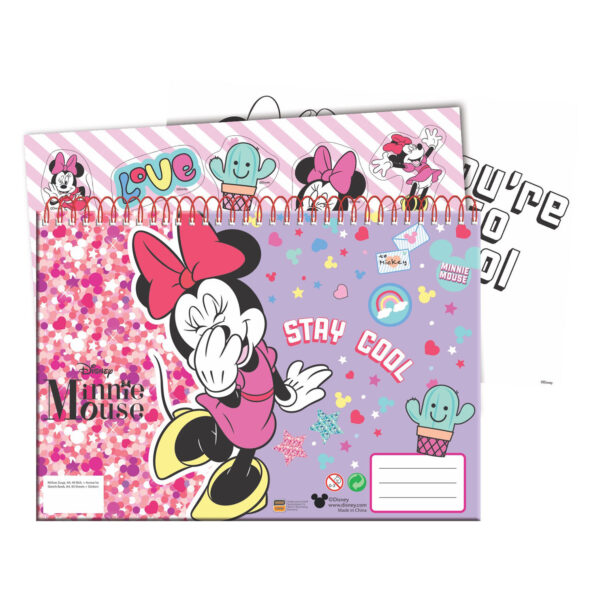 Schetsboek Minnie Mouse