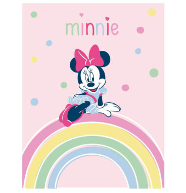 Minnie Mouse Fleecedeken