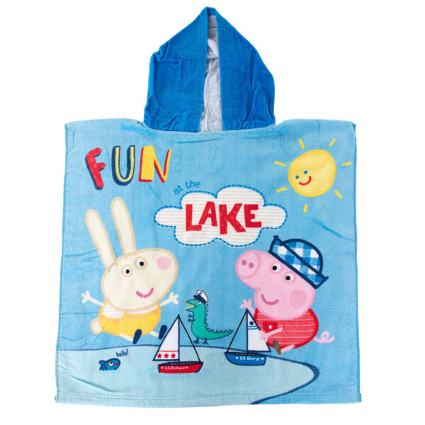 Peppa Pig Handdoek Poncho