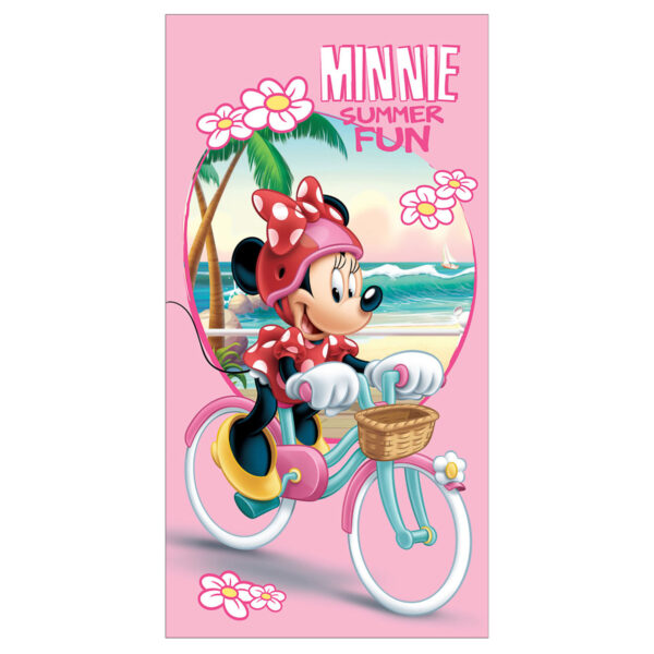 Strandlaken Minnie Mouse