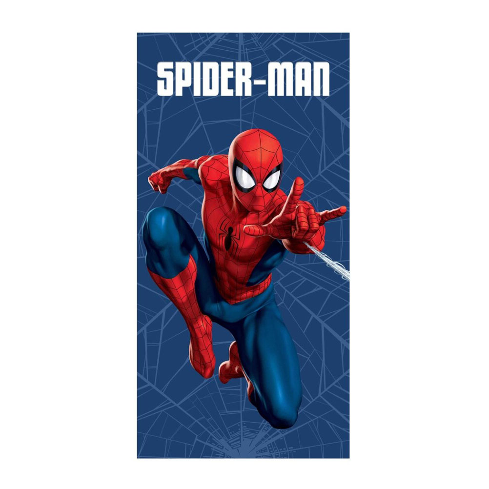 Strandlaken Spiderman