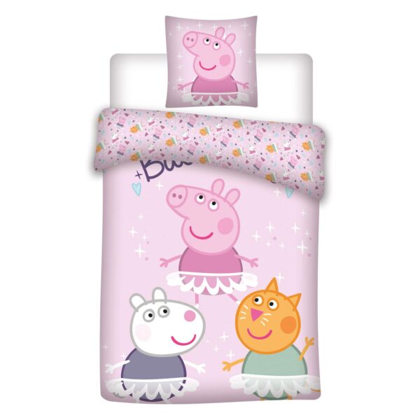 Dekbedovertrek Peppa Pig