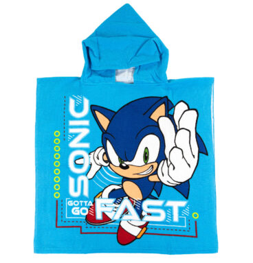 Sonic Poncho Polyester