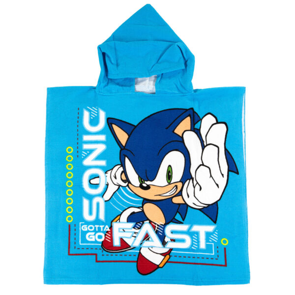 Sonic Poncho Polyester