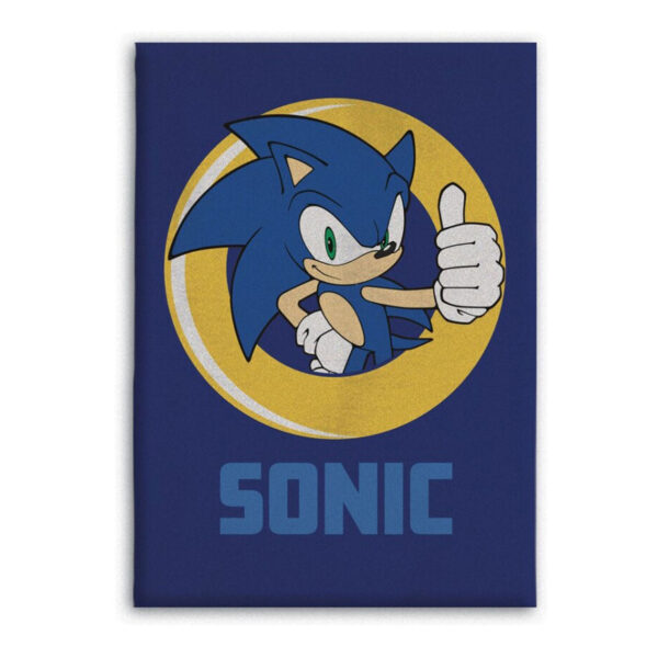 Fleece Deken Sonic