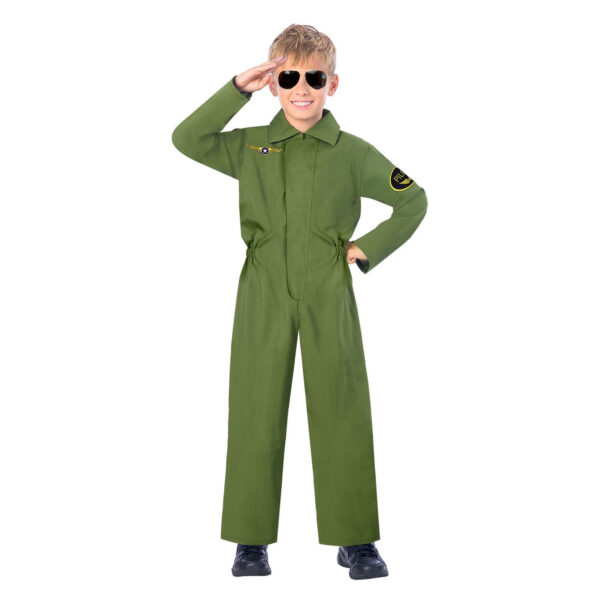 Kinderkostuum Jumpsuit Piloot