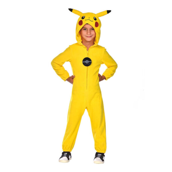 Kinderkostuum Pokemon Pikachu Onesie