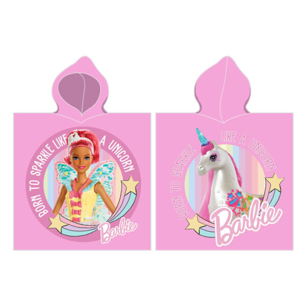 Barbie Handdoek Poncho Katoen