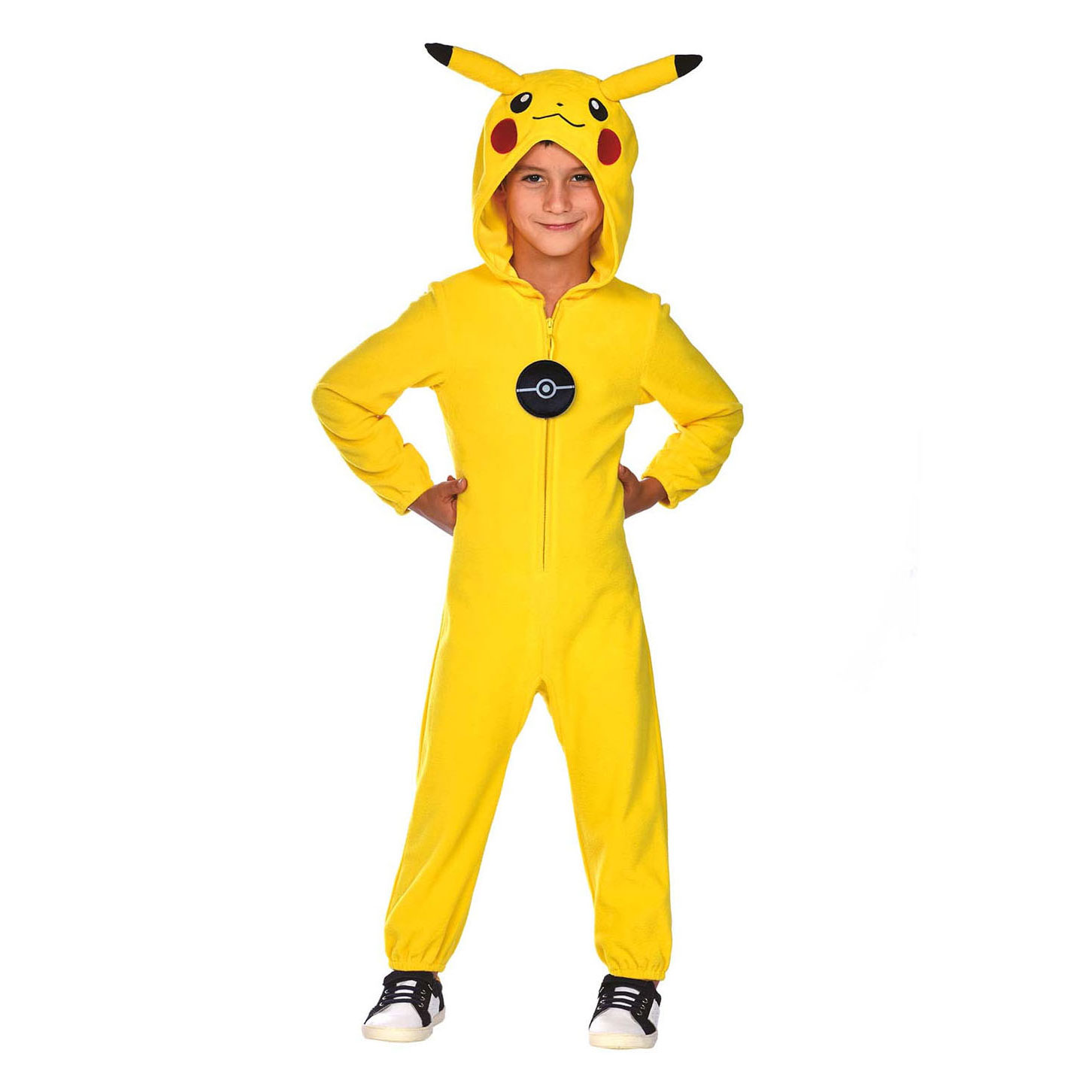 Kinderkostuum Pokemon Pikachu Onesie