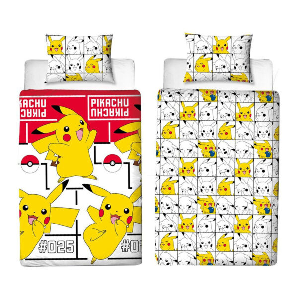 Pokemon Pikachu Icon Dekbedovertrek