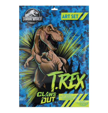 Kleurboek Jurassic World T-Rex