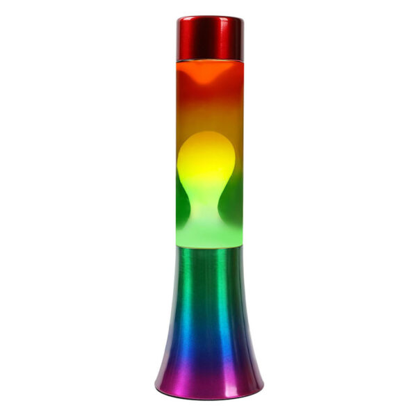 Lavalamp Rainbow