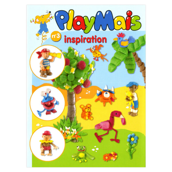 PlayMais Boekje - INSPIRATION