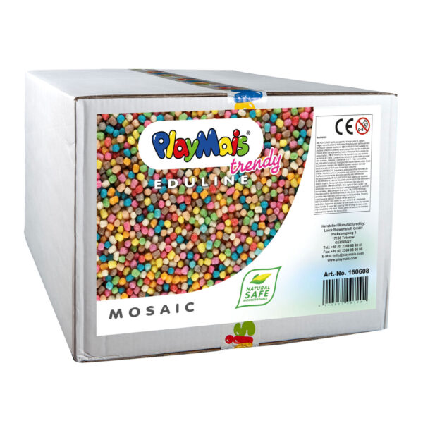 PlayMais Eduline Trendy Mosaic (>12.000 Stukjes)