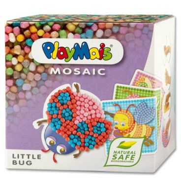 PlayMais Mozaïek Set - Kleine Insecten