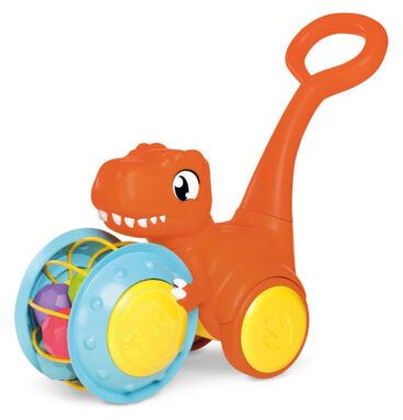 Tomy Pic & Push T-Rex Loopwagen