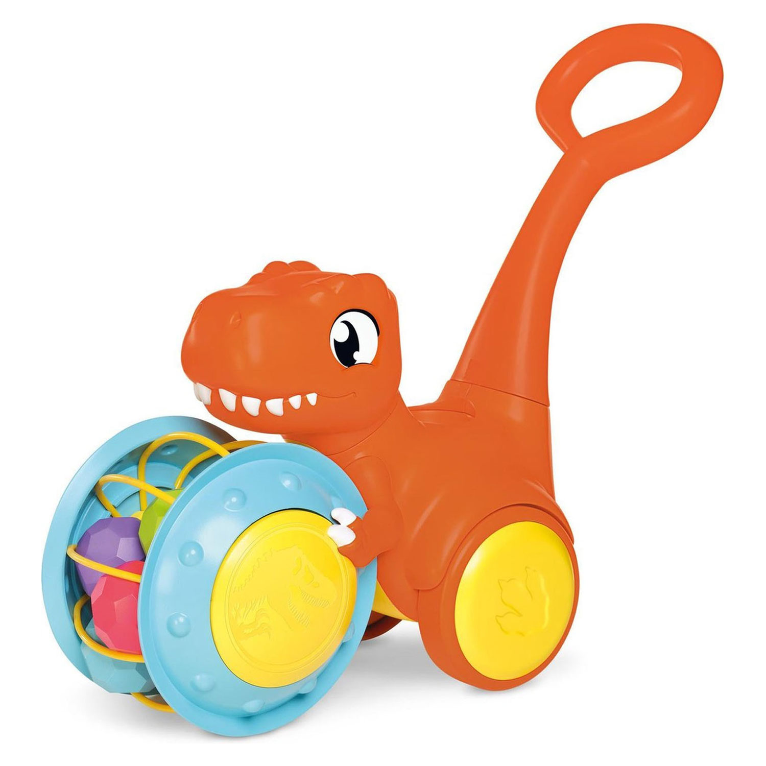 Tomy Pic & Push T-Rex Loopwagen