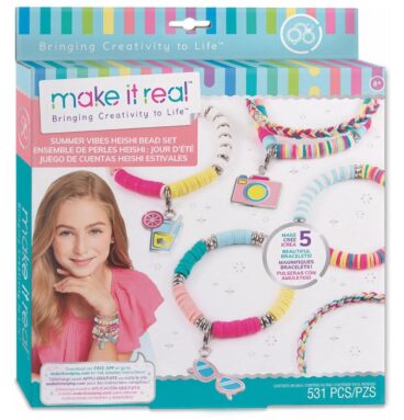 Make it Real - Summer Vibes Heishi Kralen Armbandjes Maken