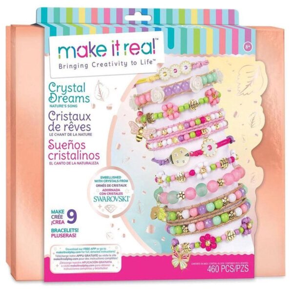 Make it Real - Crystal Dreams Armbandjes Maken