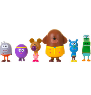 Hey Duggee Figuren Set