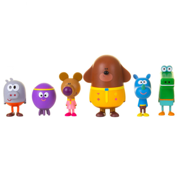 Hey Duggee Figuren Set