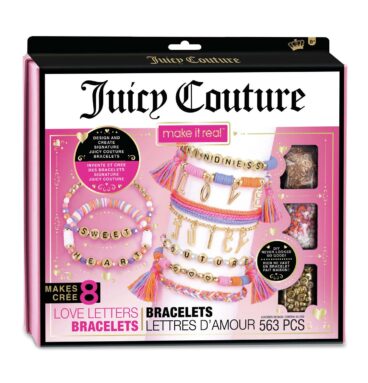 Make It Real - Juicy Couture Armbanden Maken