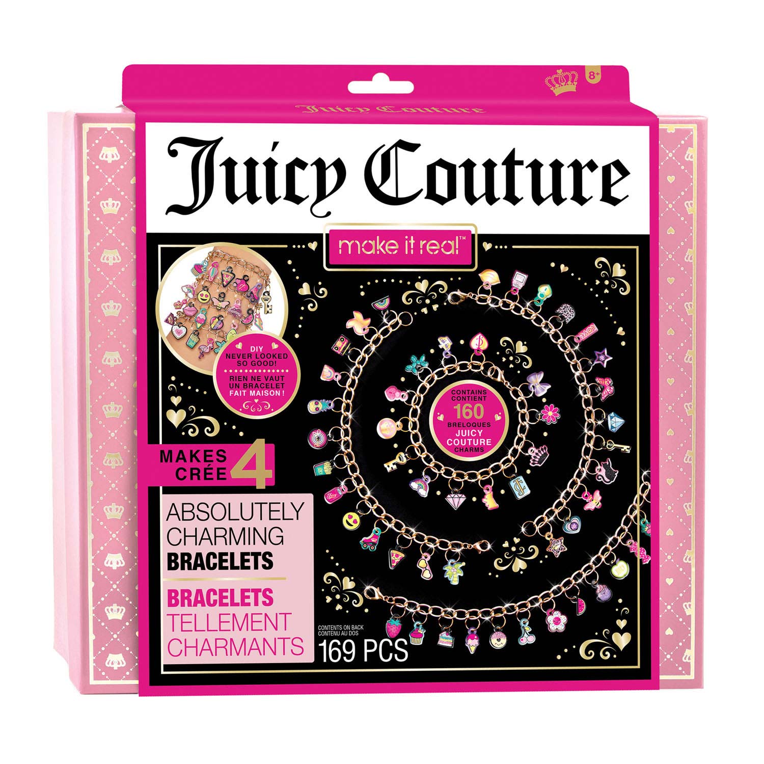 Make It Real - Juicy Couture Charming Armbanden Maken